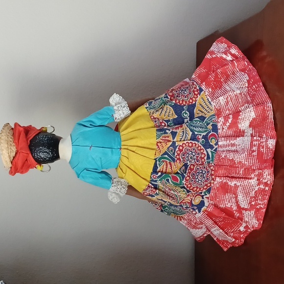 VINTAGE South American Doll - 1960 - Picture 5 of 15